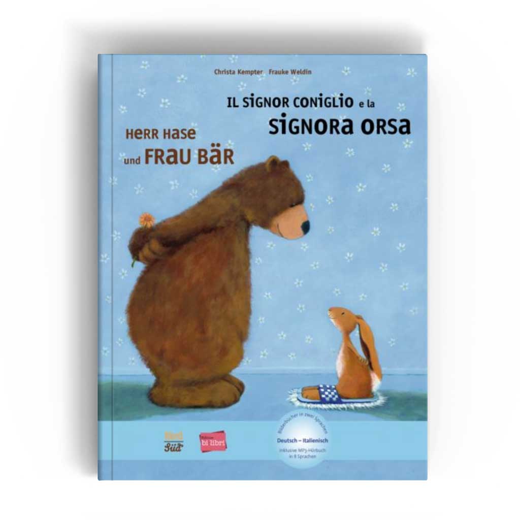 Bi:libri – Herr Hase und Frau Bär • Il signor coniglio e la signora orsa