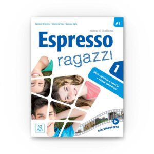 ALMA Edizioni: Espresso ragazzi 1 A1 – libro + ebook interattivo