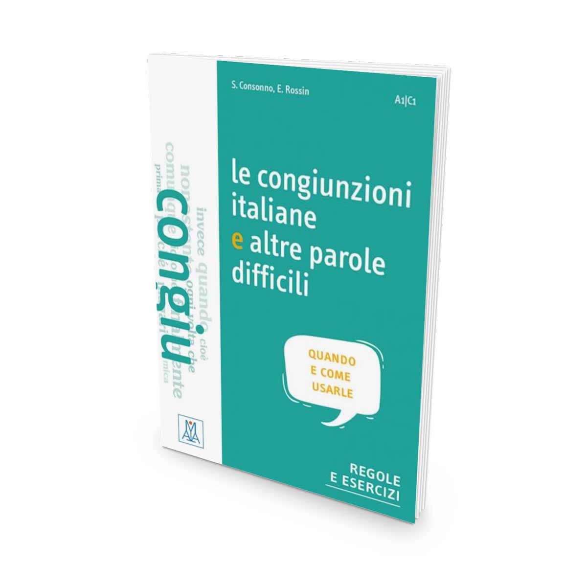 ALMA Edizioni – Le congiunzioni e altre parole difficili (A1-C1)