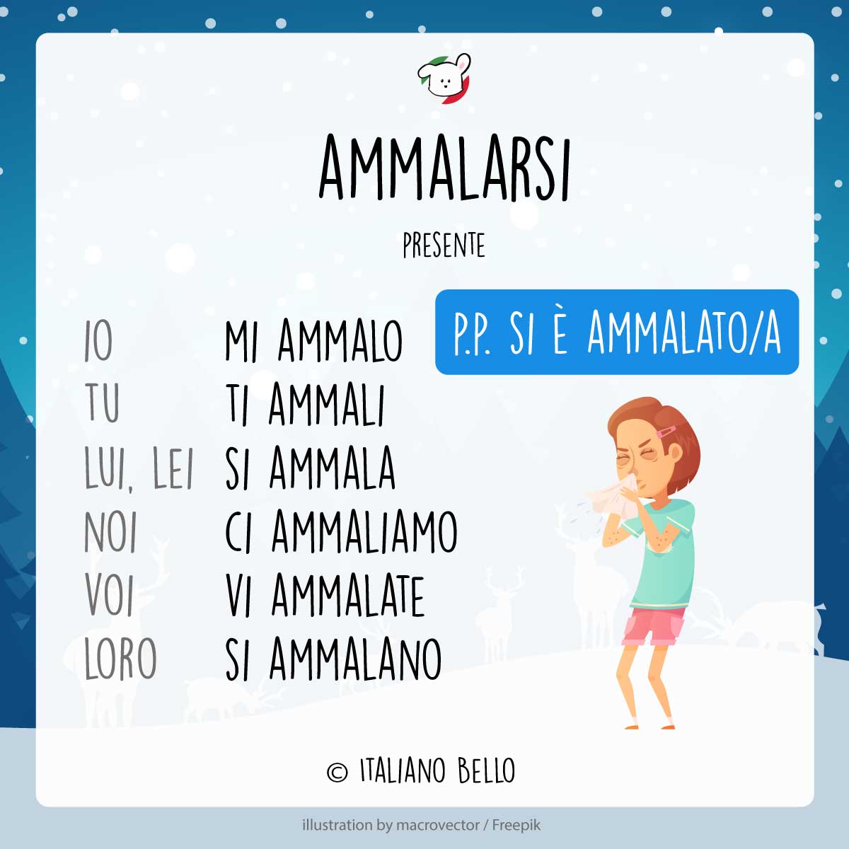 ammalarsi