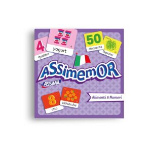 ASSiMEMOR Alimenti & Numeri (Speisen & Zahlen) von ASSiMiL