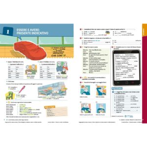 Bonacci Editore GP A1 C2 1 | La casa di ESSERE - Passato Prossimo mit Essere