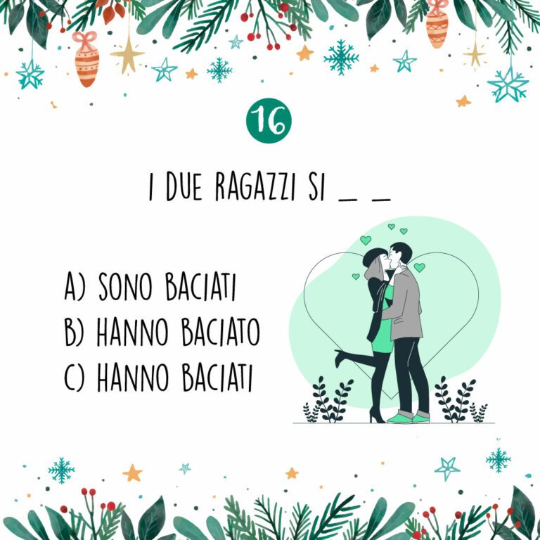 calendario avvento quiz 16 | 24 quiz di Natale