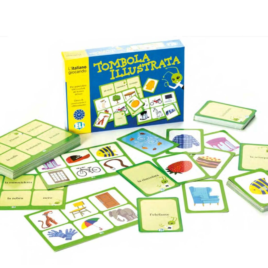 Catalogo Giochi 2021 IT tombola | Übersicht aller PREPOSIZIONI italiane