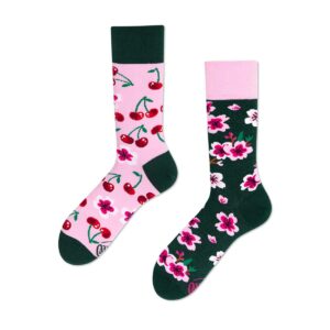 Cherry Blossom Socken Regular von Many Mornings