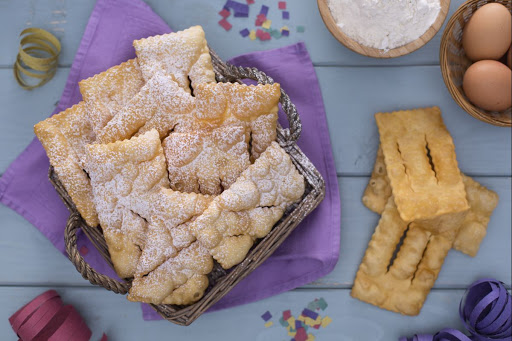 chiacchiere carnevale | Cucina