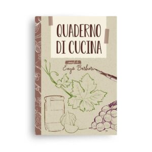 Quaderno di cucina! consigli di Enzo Barbieri