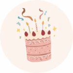 compleanno icon | Vocabolario