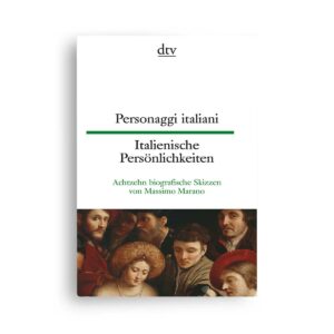 dtv Personaggi italiani • Italienische Persönlichkeiten