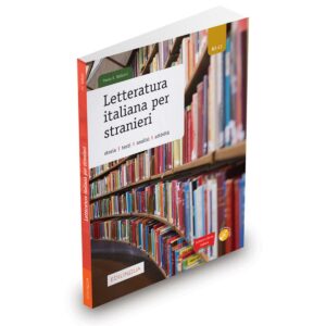 Edilingua: Letteratura italiana per stranieri (+ CD audio)