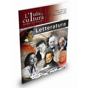 Edilingua: L'Italia è cultura - fascicolo Letteratura