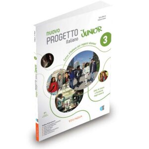 Edilingua: Nuovo Progetto italiano Junior 3 – Libro di classe & Quaderno degli esercizi