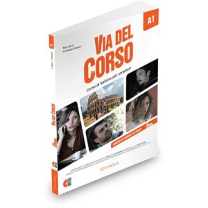 Edilingua: Via del Corso A1 – Libro dello studente ed esercizi