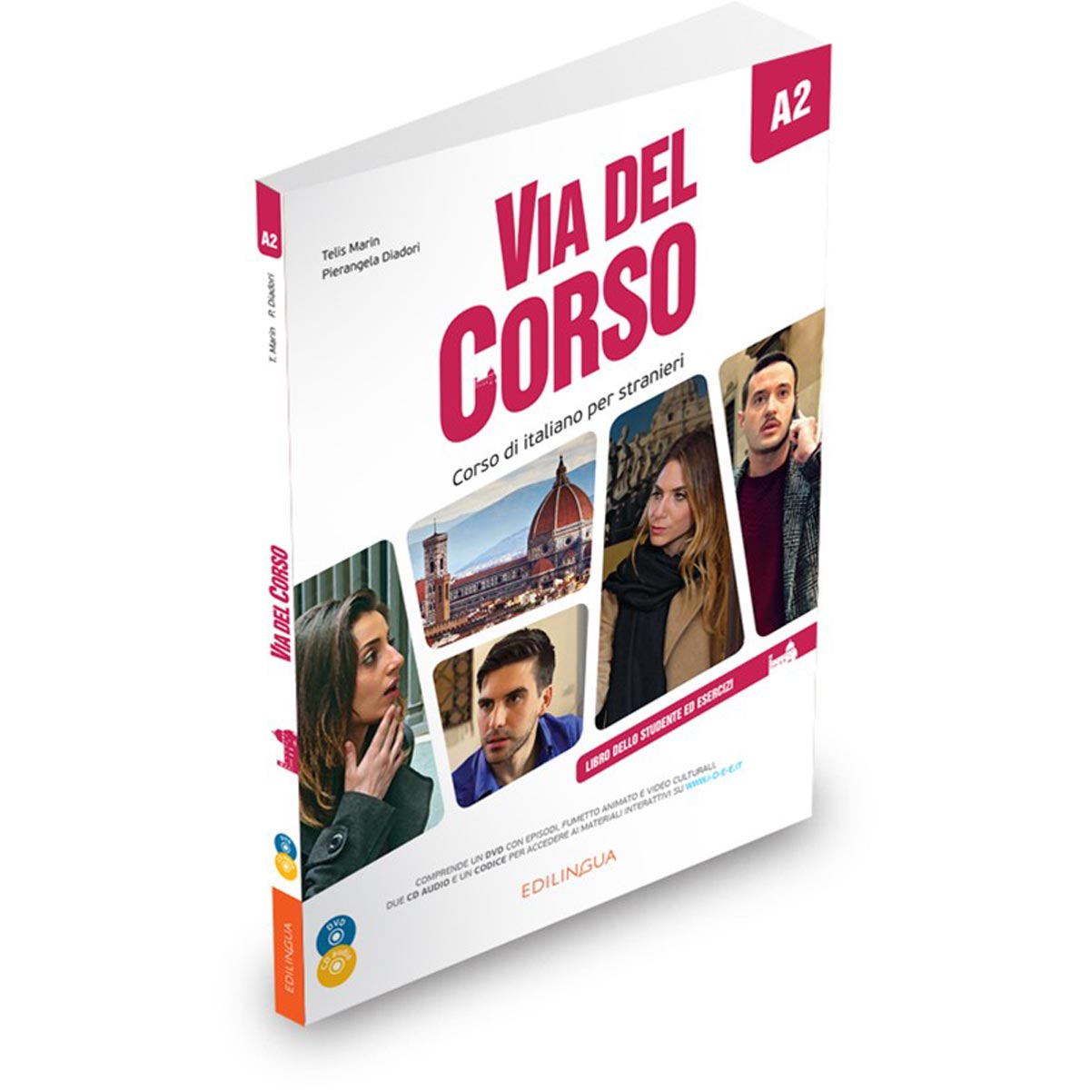 Edilingua: Via del Corso A2 • Libro dello studente (versione italiana)