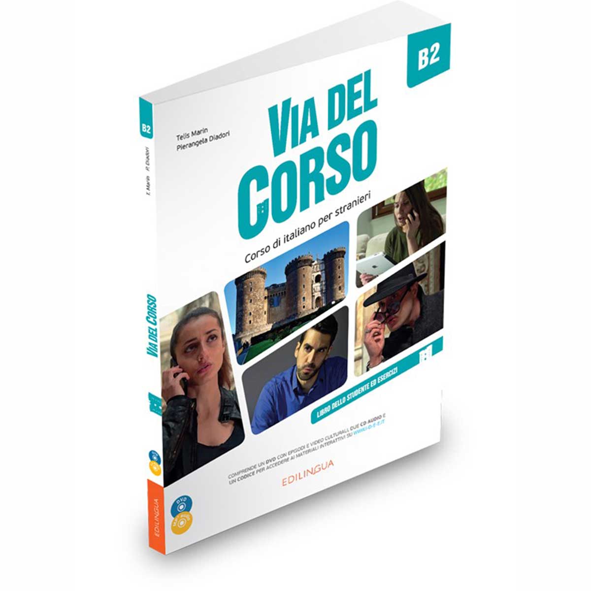 Edilingua: Via del Corso B2 • Libro dello studente