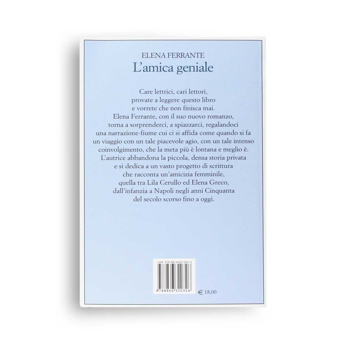 Elena Ferrante: L'amica geniale - Volume primo