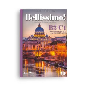 ELI: Bellissimo! B2-C1 – Libro dello studente, con CD audio