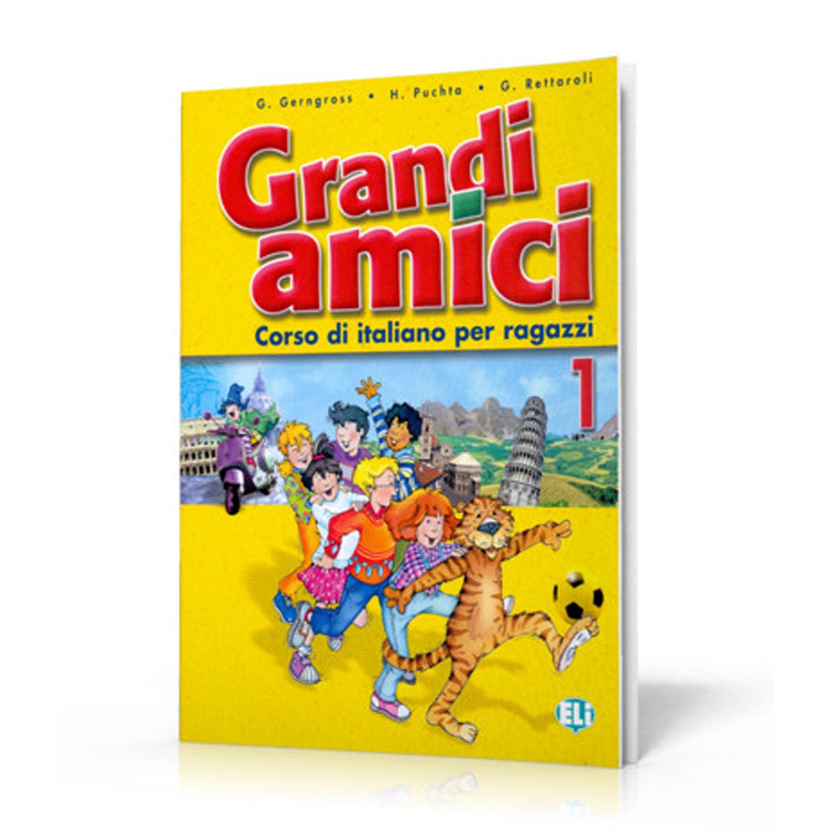 ELI: Grandi amici 1 – Libro dello studente A1