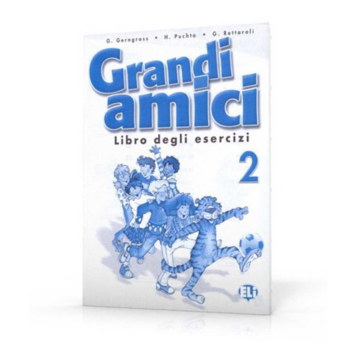 ELI: Grandi amici 2 – Libro degli esercizi A1