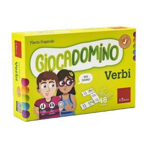 ERICKSON – Giocadomino: Verbi