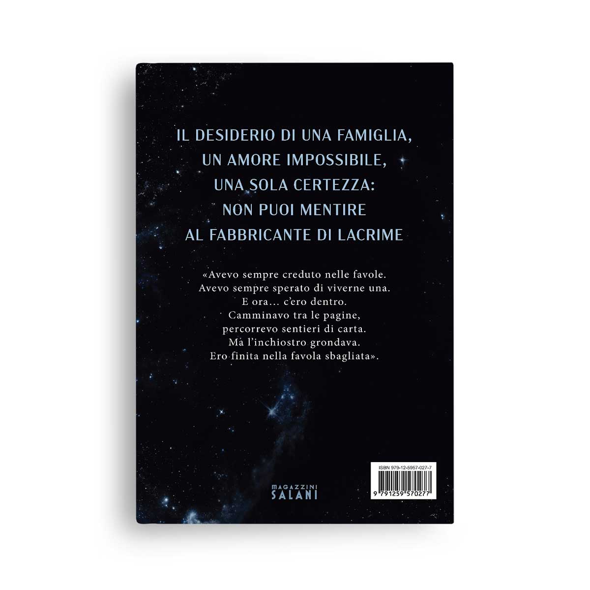 Erin Doom Fabbricante di lacrime Back | Letteratura e poesie