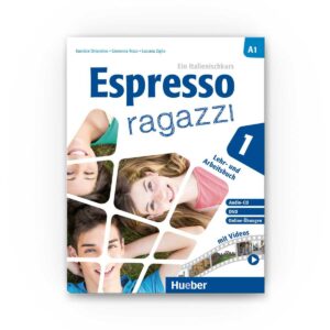 Espresso ragazzi 1 A1 per studenti germanofoni con CD e DVD