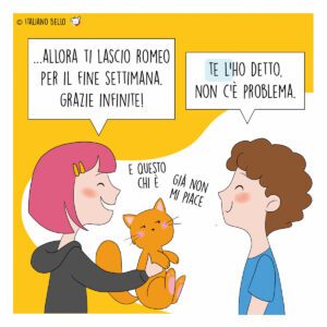 I pronomi combinati - Italienisch lernen mit Comics