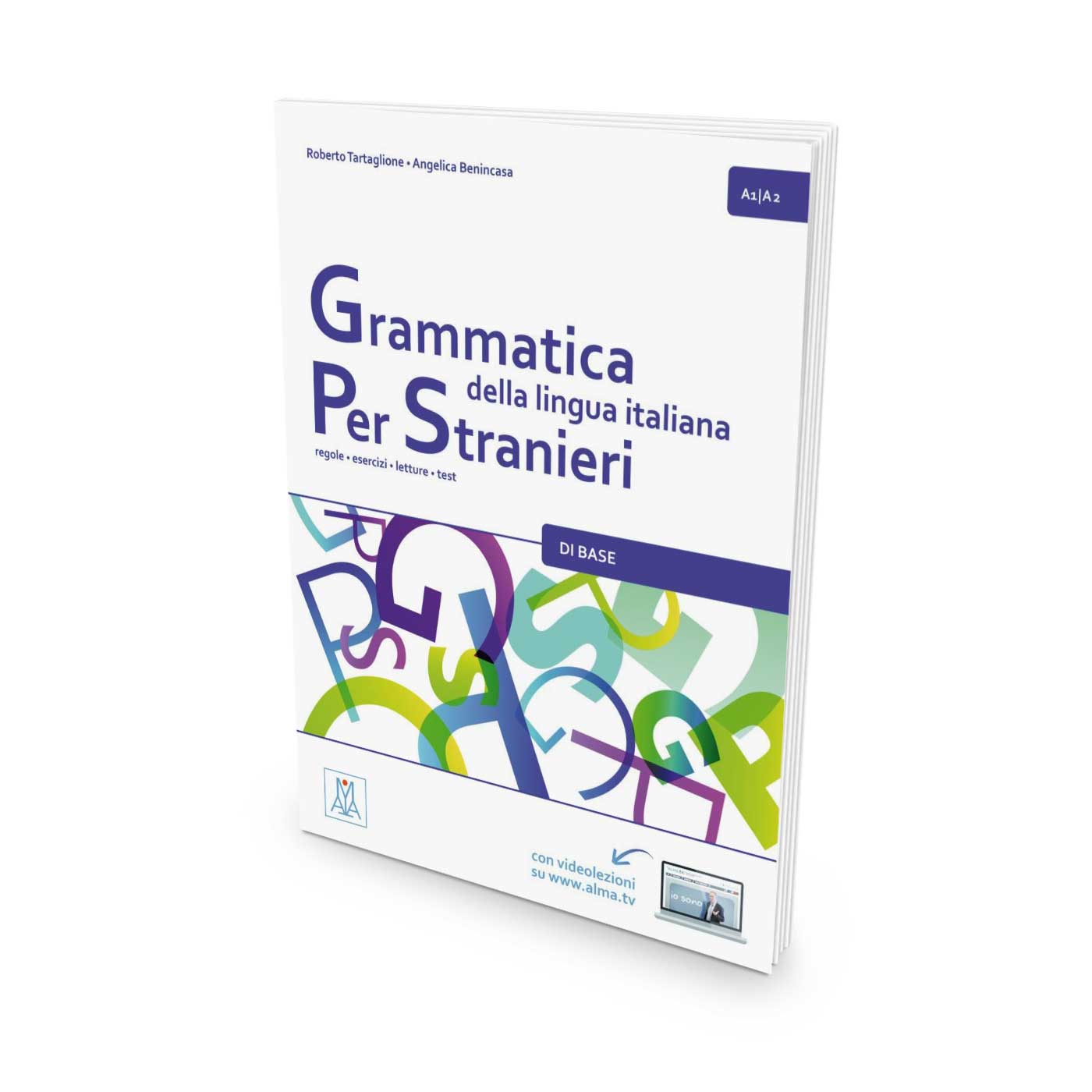 ALMA Edizioni – Grammatica della lingua italiana per stranieri A1/A2