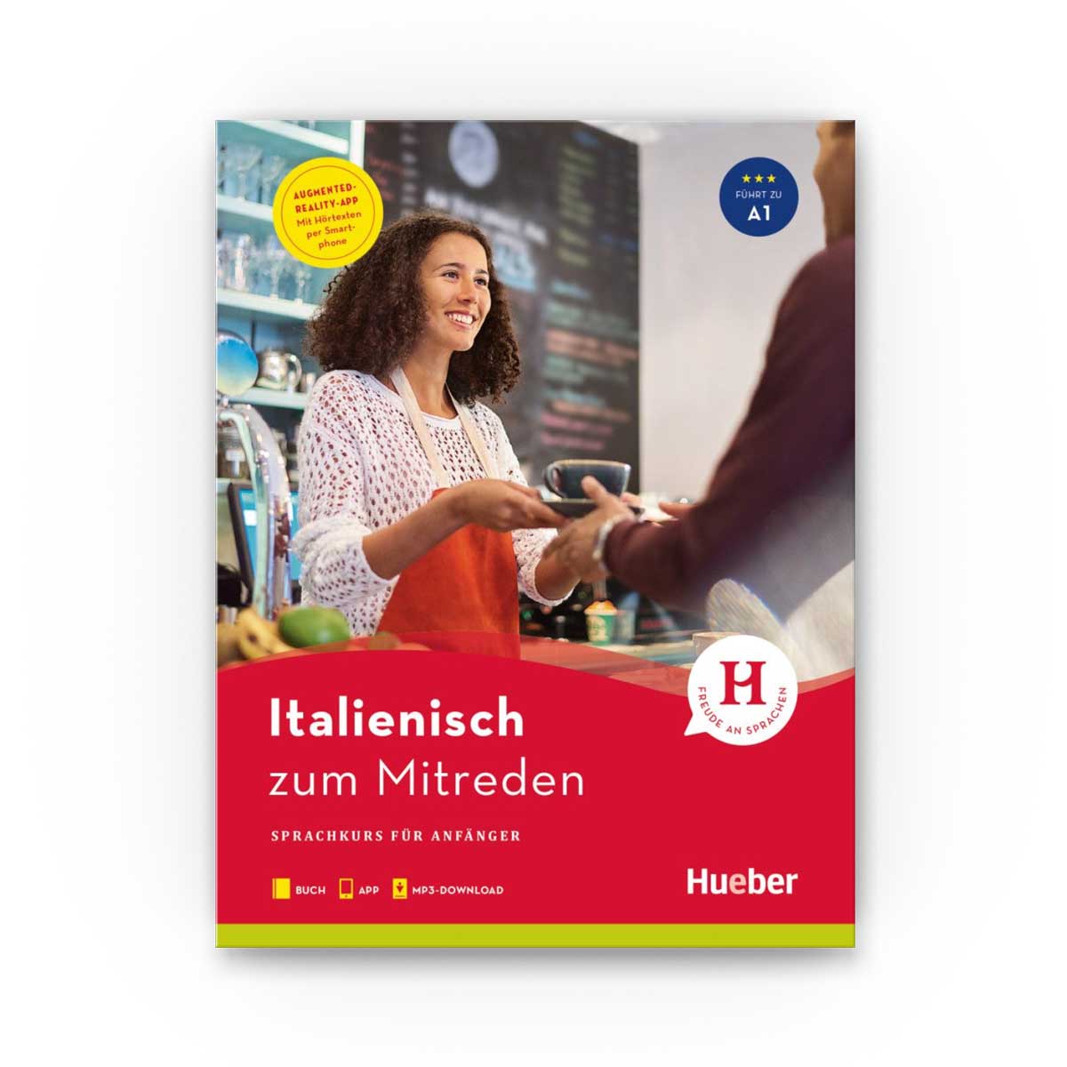 HUEBER Italienisch zum Mitreden (A1) – Buch mit Audios online