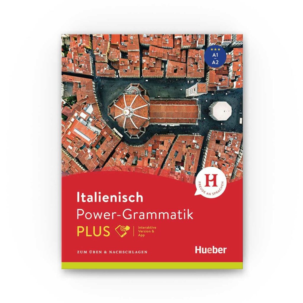 HUEBER Power-Grammatik Italienisch PLUS A1-A2