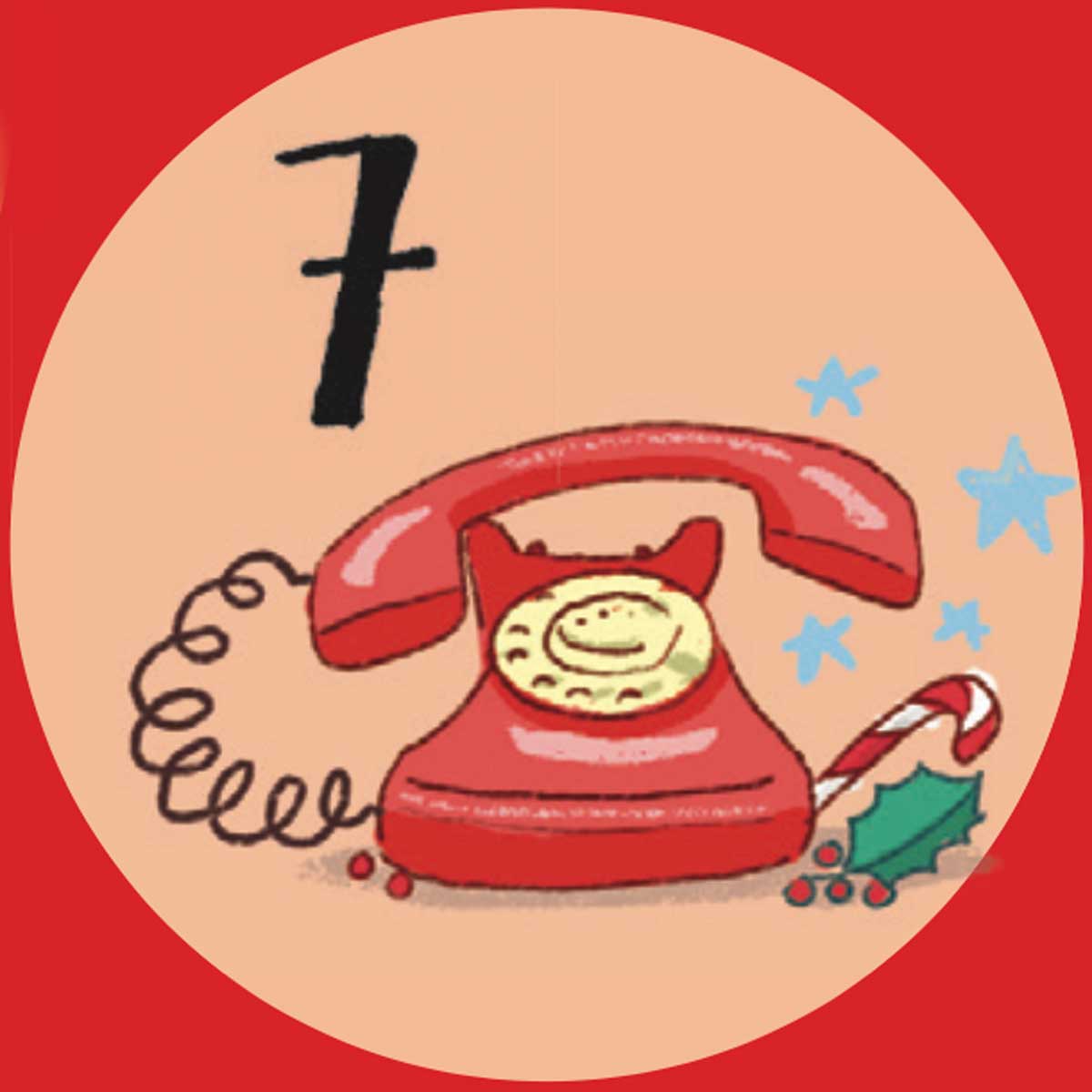 Al telefono con Babbo Natale