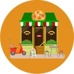 icon pizzeria | Vocabolario