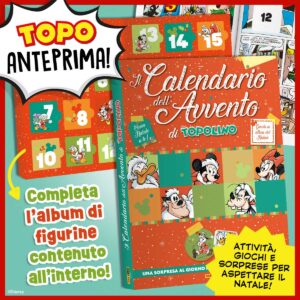 Il Calendario dell'Avvento di Topolino