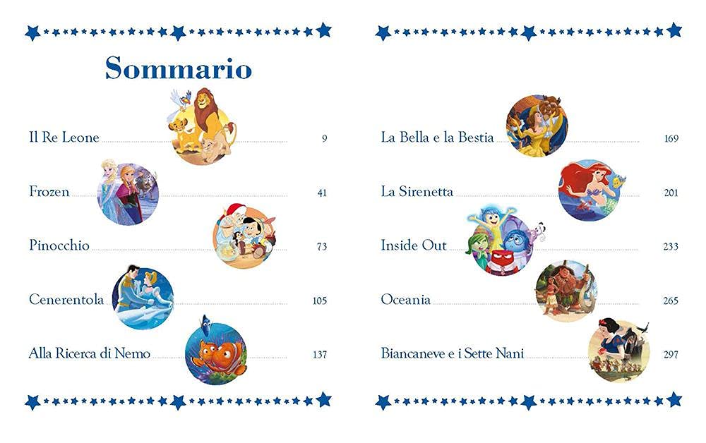 Il grande libro delle Fiabe classiche Disney 1 | Fiabe