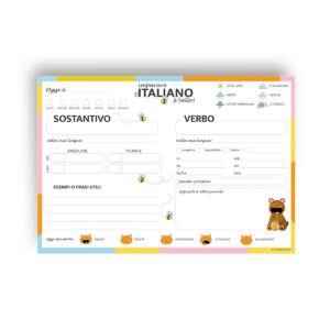 Italiano Bello Notizblock Italienisch üben – Bruno