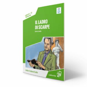 ALMA EDIZIONI – Letture Italiano Facile • Il ladro di scarpe (A2)