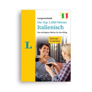 Langenscheidt Die Top 1.000 Wörter Italienisch