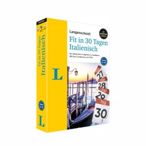 Langenscheidt Fit in 30 Tagen Italienisch