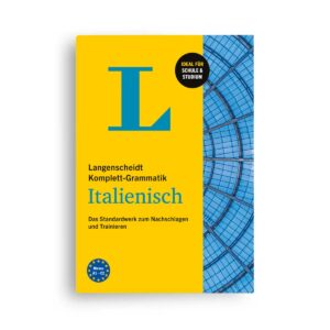 Langenscheidt Komplett-Grammatik Italienisch