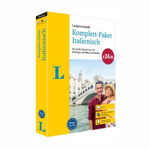 Langenscheidt Komplett-Paket Italienisch (A1-B1)