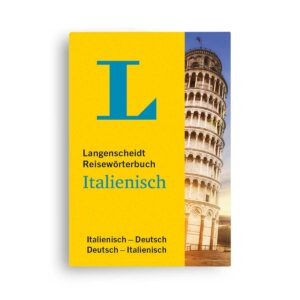 Langenscheidt Reisewörterbuch Italienisch