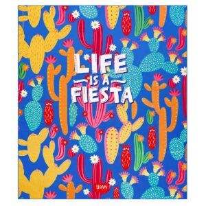 LEGAMI Good Vibes Maxi-Strandtuch Fiesta