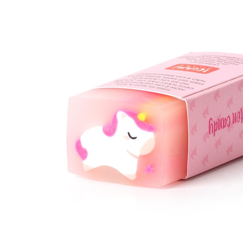 LEGAMI Jelly Friends – Radiergummi Einhorn mit Duft