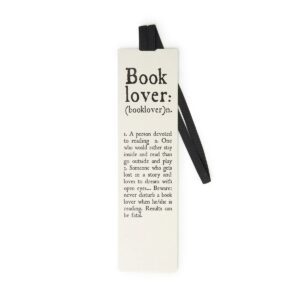 LEGAMI Lesezeichen mit Elastikband Book Lover