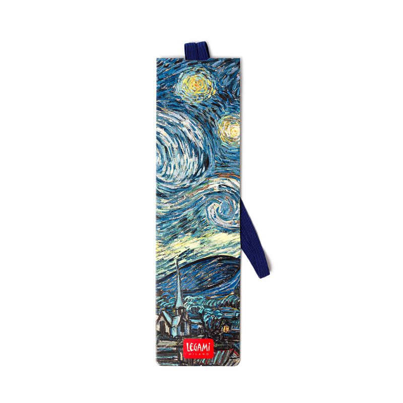 LEGAMI Lesezeichen mit Elastikband Van Gogh