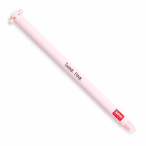 LEGAMI Löschbarer Gelstift Piggy – Tinte in pink