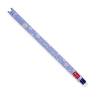 LEGAMI Löschbarer Gelstift Hippo – blaue Tinte