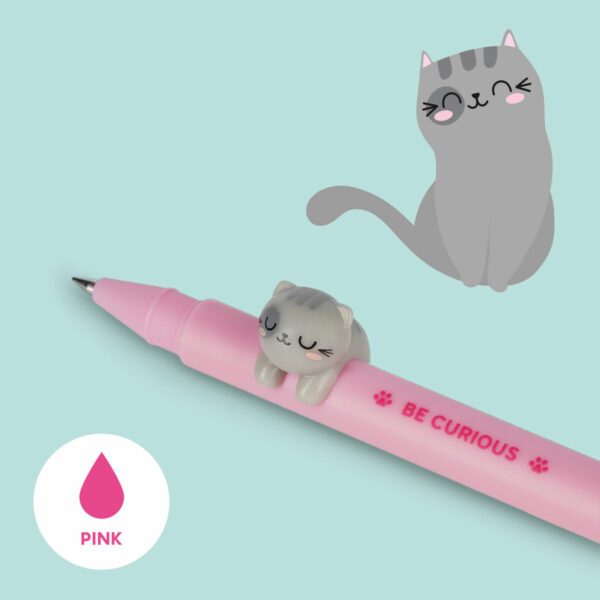 LEGAMI Lovely Friends Gelstift Katze 2 | Lovely Friends Gelstift Katze – pink