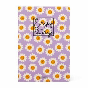 LEGAMI Notizbuch Daisy – A5 blanko