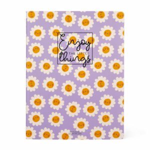 LEGAMI Notizbuch Daisy – B5 liniert